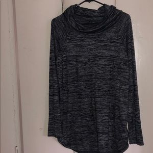 Tahari XL cowl neck sweater or athletic wear